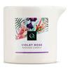 Exotiq Massage Candle Violet Rose - 60 g