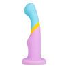 Addiction Silicone Dildo With Suction Cup - Heart of Gold