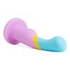 Addiction Silicone Dildo With Suction Cup - Heart of Gold