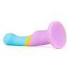 Addiction Silicone Dildo With Suction Cup - Heart of Gold
