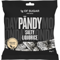 Pändy Salty Liquorice - 50 g