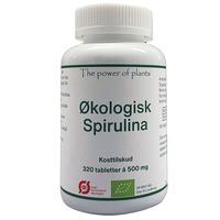 Spirulina Ekologisk 500 mg - 320 tabletter
