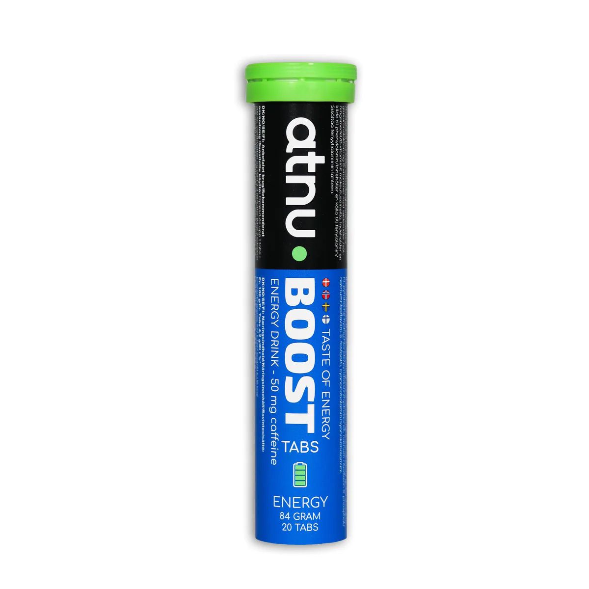 Boost Energy Drink - 20 tabs
