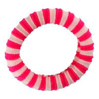 By Stær Ea Hårsnodd Rosa/Vit - 1 st