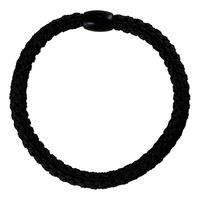 By Stær Hårsnodd Tunn Svart - 1 st