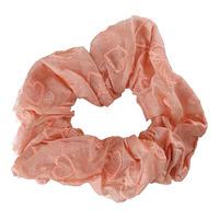 By Stær Manuella Scrunchie Rosa Hjärtan - 1 st
