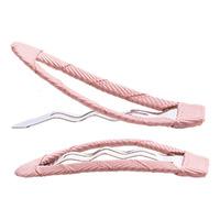 By Stær Snap Hårspänne Antique Rose - 2 st