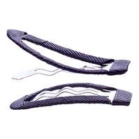 By Stær Snap Hårspänne Navy - 2 st