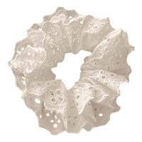 By Stær Luca Scrunchie Offwhite - 1 st