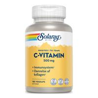 Solaray C-vitamin 500 mg - 180 kapslar