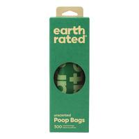 Earth Rated hundpåsar u. doft, 1 rulle - 300 st
