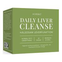 NORDBO Daily Liver Cleanse - 60 kapslar