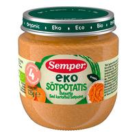 Semper EKO Sötpotatismos 4 mån+ - 125 g
