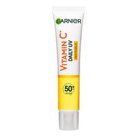 Garnier Skinactive Vitamin C Invisible Uv Fluid For Dull Skin - 40 ml