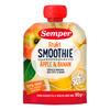 Semper Fruktsmoothie Äpple & Banan 6 mån. - 90 g