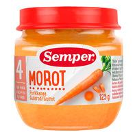 Semper Morotspuré 4 mån+ - 125 g