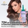 L'Oréal Paris Elvital Hyaluron Pure Leave-In For Dehydrated Hair - 102 ml.