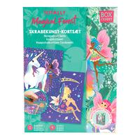 BOX CANDIY Scratch Art - Totally Magical Forest - 1 st