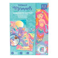 BOX CANDIY Watercolor Art - Totally Mermaids - 1 st