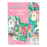 BOX CANDIY Sand and Foil Art - Totally Magical Unicorns - 1 st