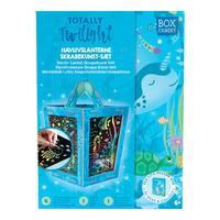 BOX CANDIY Scratch Art Lantern - Totally Twilight Sea - 1 st