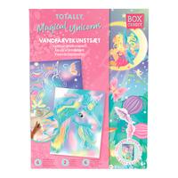 BOX CANDIY Watercolor Art - Totally Magical Unicorns - 1 st