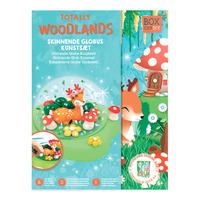 BOX CANDIY Sparkle Globe Art - Totally Woodlands - 1 st