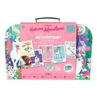 BOX CANDIY Multi Craft & Activity Set - Totally Unicorn Adventure - 1 st
