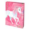 BOX CANDIY Scratch Art Lantern - Totally Twilight Unicorns - 1 st