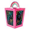 BOX CANDIY Scratch Art Lantern - Totally Twilight Unicorns - 1 st