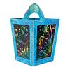 BOX CANDIY Scratch Art Lantern - Totally Twilight Sea - 1 st