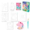 BOX CANDIY Watercolor Art - Totally Magical Unicorns - 1 st