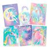 BOX CANDIY Watercolor Art - Totally Magical Unicorns - 1 st