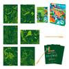 BOX CANDIY Scratch Art Totally Dinosaurs - 1 st