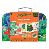 BOX CANDIY Multi Craft & Activity Set - Totally Dino Adventure - 1 st
