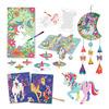 BOX CANDIY Multi Craft & Activity Set - Totally Unicorn Adventure - 1 st