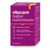 VitaCare Chewable Multivitamin är en tuggbar multivitamin med fin smak av skogsbär - för vuxna och barn från 11 år