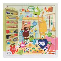 Babblarna Pussel, I Babblarnas butik - 1 st
