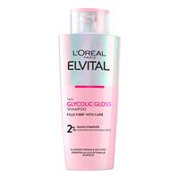 L'Oréal Paris Elvital Glycolic Gloss Shampoo - 200 ml