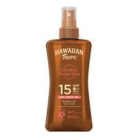 Hawaiian Tropic Protective Dry Spray SPF15 - 200 ml