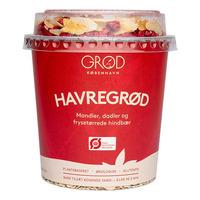 GRØD København Havregrynsgröt m. mandel, eko - 68 g
