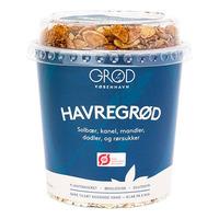 GRØD København Havregrynsgröt m. svarta vinbär, eko - 71 g