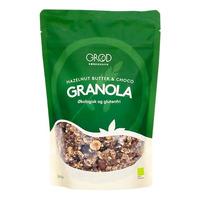 GRØD København Granola Hazelnut butter & Choco, eko - 350 g