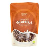 GRØD København Granola Triple Choko, eko - 350 g