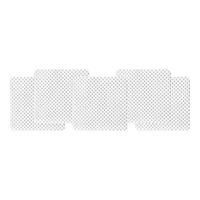 UNIQ Fnugfri Wipes - 200 st