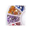 UNIQ Nail Art Gemstone Multi Strass - 1 st