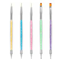 UNIQ Nail Art & Dotting Brushes - 5 st