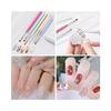 UNIQ Nail art penslar - 6 st