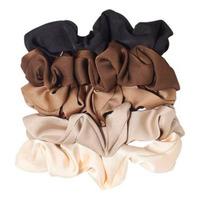 SOHO Satin Scrunchie Set - 5 st