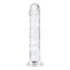 Addiction Jelly Dildo without balls - 18 cm